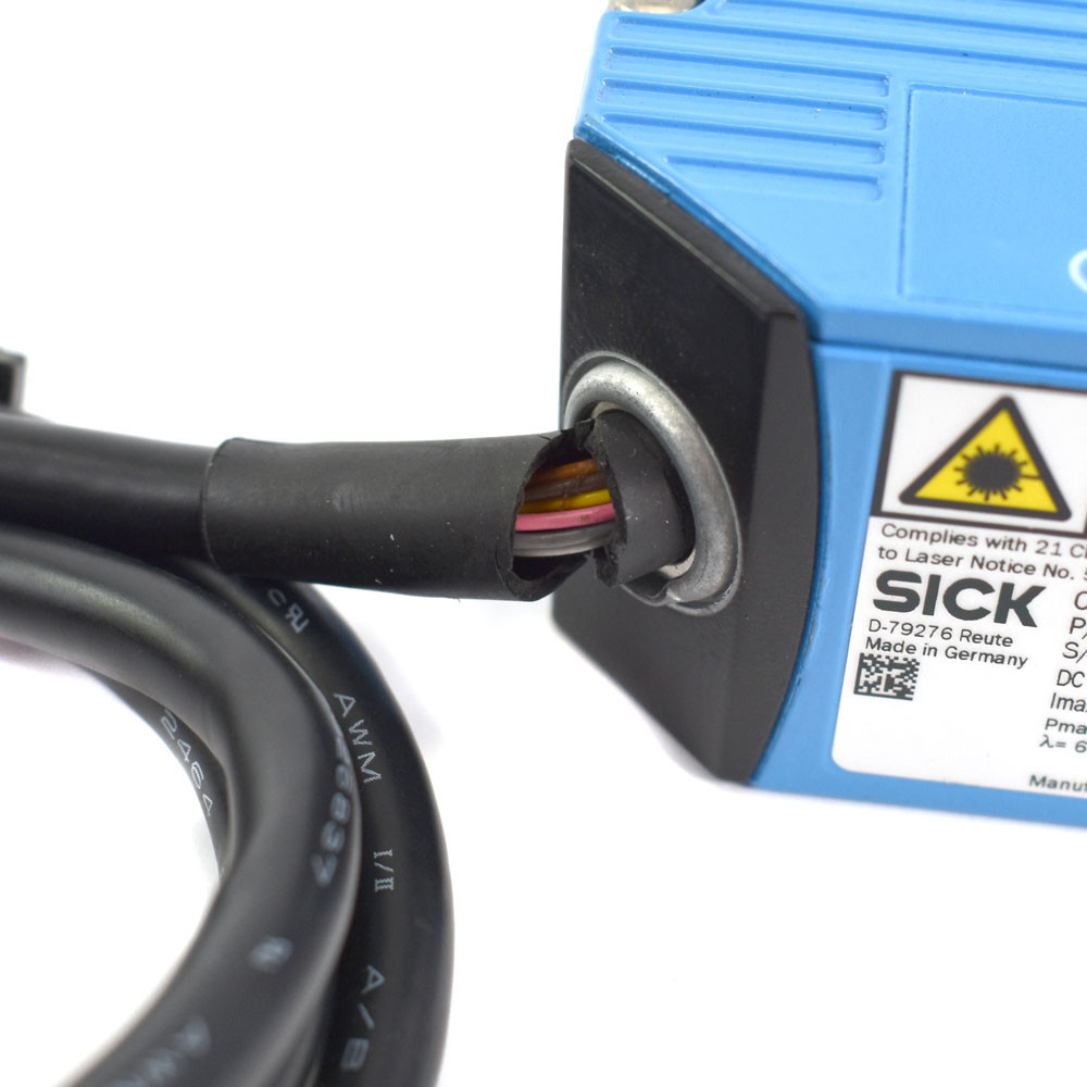 Sick CLV615-F2000S50 Fixed Mount Barcode Line Scanner Laser 2