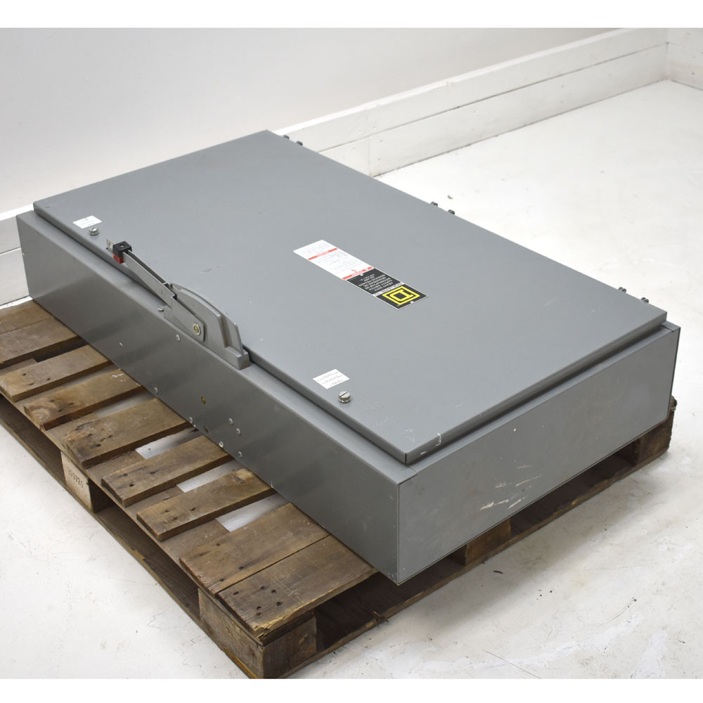 Square D H325N Fusible Heavy-Duty Safety Switch 400A 4W3P 125HP