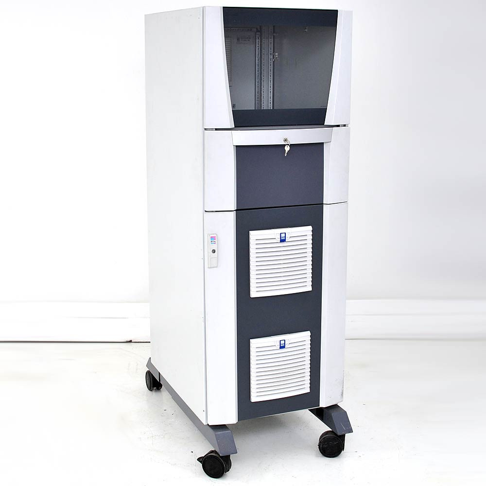 Rittal TS8368 PC Enclosure w/ Electronics Cabinet, Window