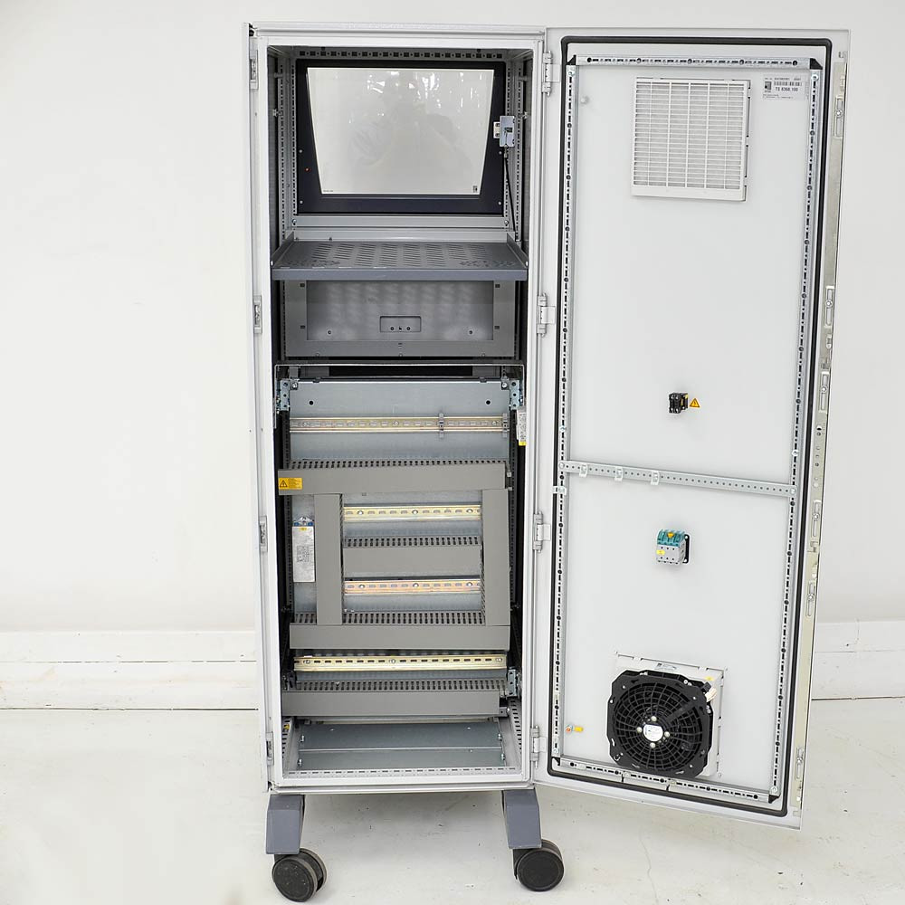 Rittal TS8368 PC Enclosure w/ Electronics Cabinet, Window