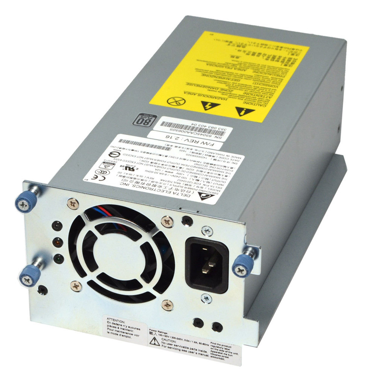 84057

RC限定シリーズ 

1/12RC ブラックポルシェ 934 HP 723572-001 432W Delta MULTISTAK Power Supply