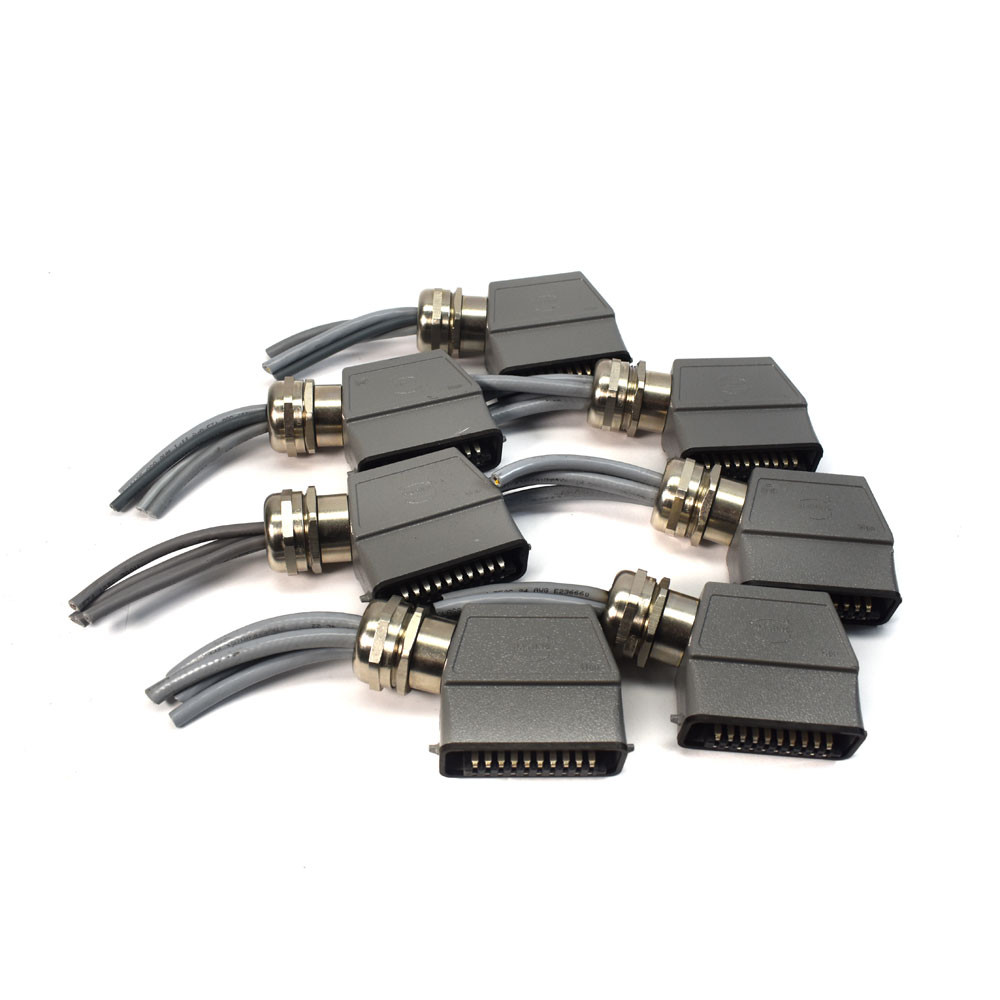 Harting Han Staf 20-fe 10A 25V~/60V- Male 20-Pin Locking Connector (7)