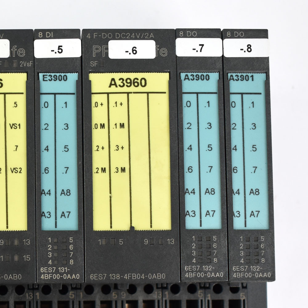 Module Assembly As Interface Siemens Simatic S7 6ES7 PLC Assembly w/ Interface, Power, Input, I/O ...
