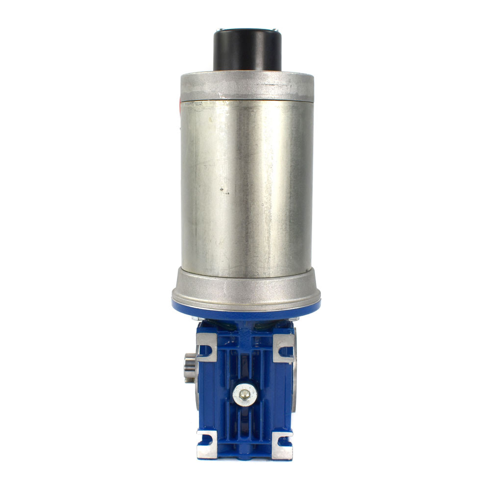 MTA Systems Type PM78D037 48VDC Motor w/ 17:1 Gearbox and Encoder