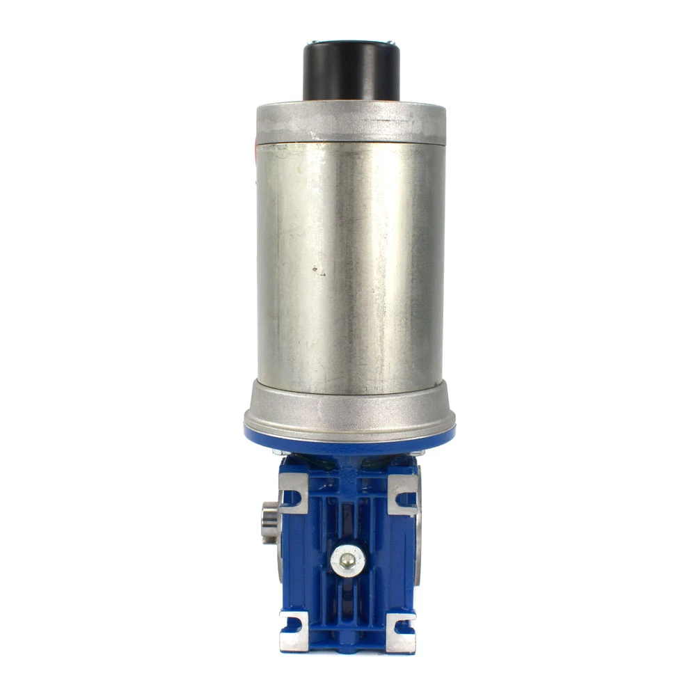 MTA Systems Type PM78D037 48VDC Motor w/ 17:1 Gearbox and Encoder