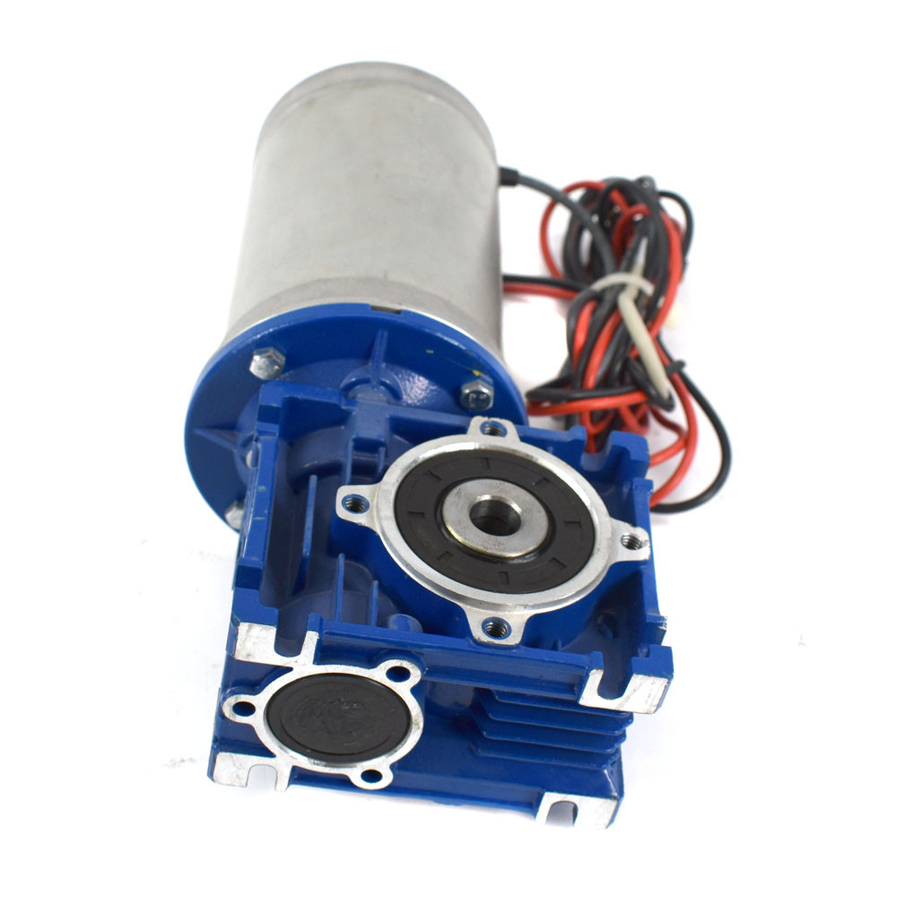 MTA Systems Type PM78D037 48VDC Motor w/ 17:1 Gearbox and Encoder