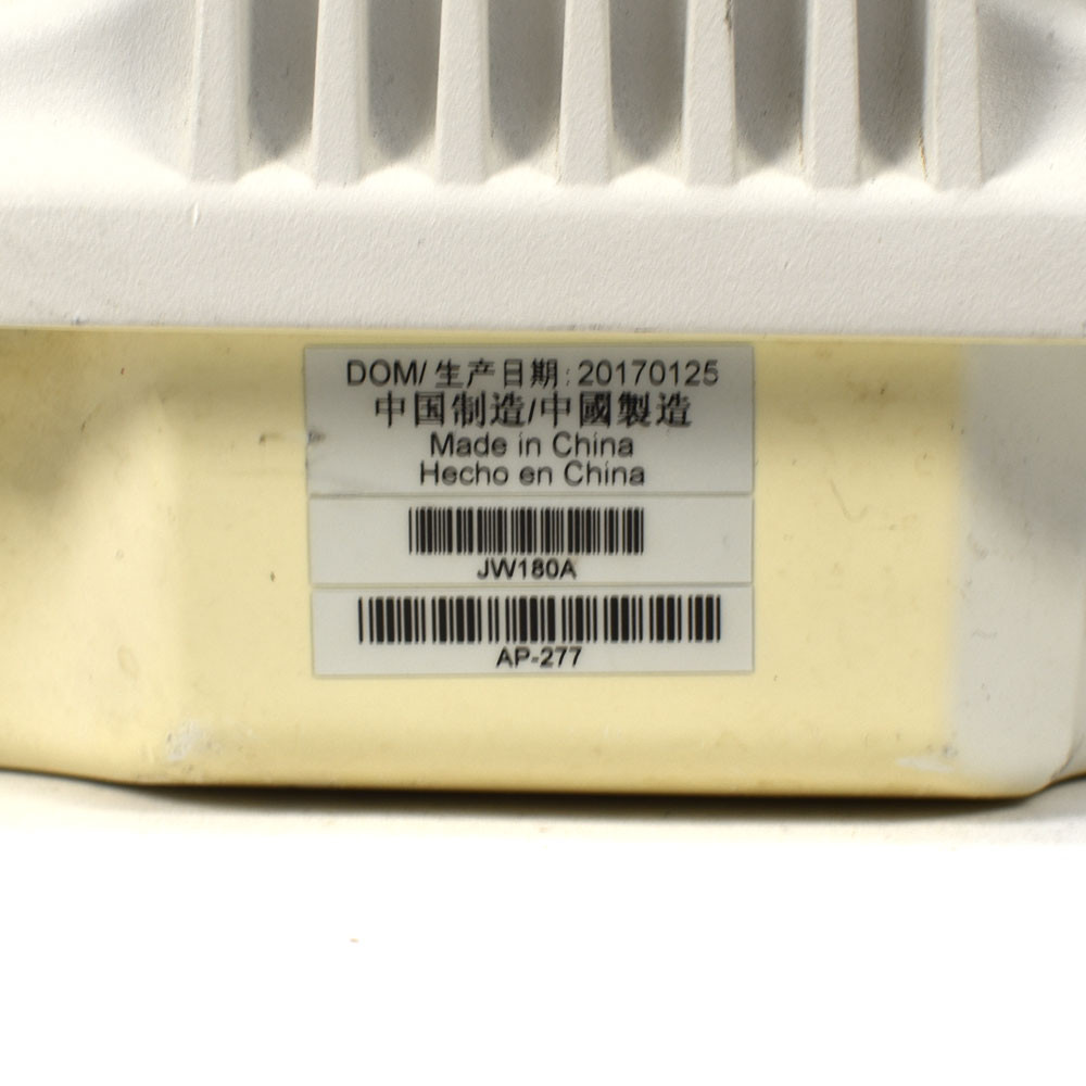 Hewlett Packard / Aruba AP-277 APEX0102 JW180A Aruba Outdoor