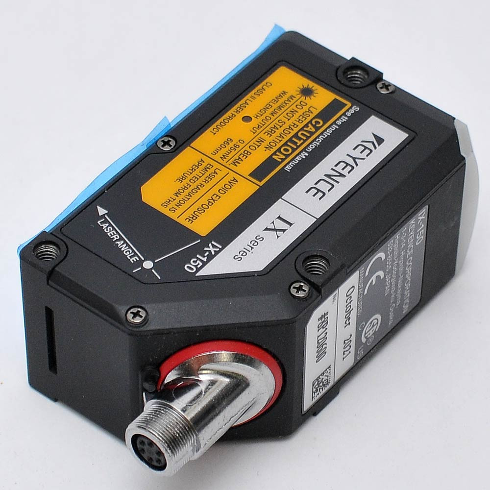 Ix Distance Sensor Keyence IX-150 Image-Based Laser Positioning Sensor 100-200mm Detection ...