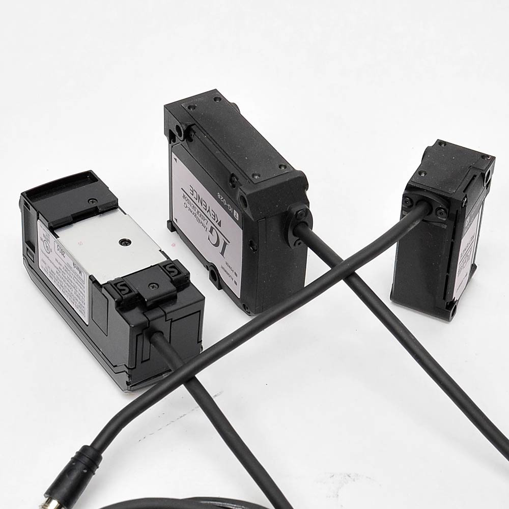 Keyence IG-028 Laser Micrometer Head 0-28mm with IG-1000