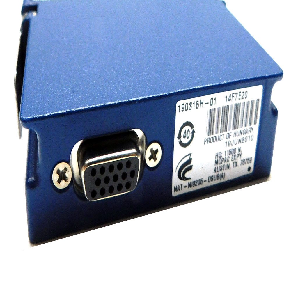 National Instruments NI 9205 with DSUB 32-Channel Voltage Input Module