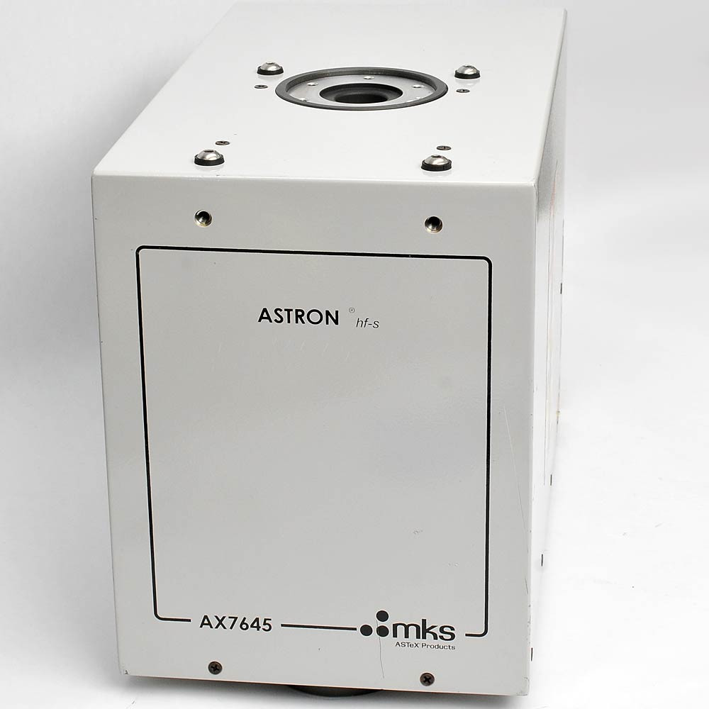 MKS AsTeX AX7645RH-10 Astron hf-s Reactive Gas Plasma Generator