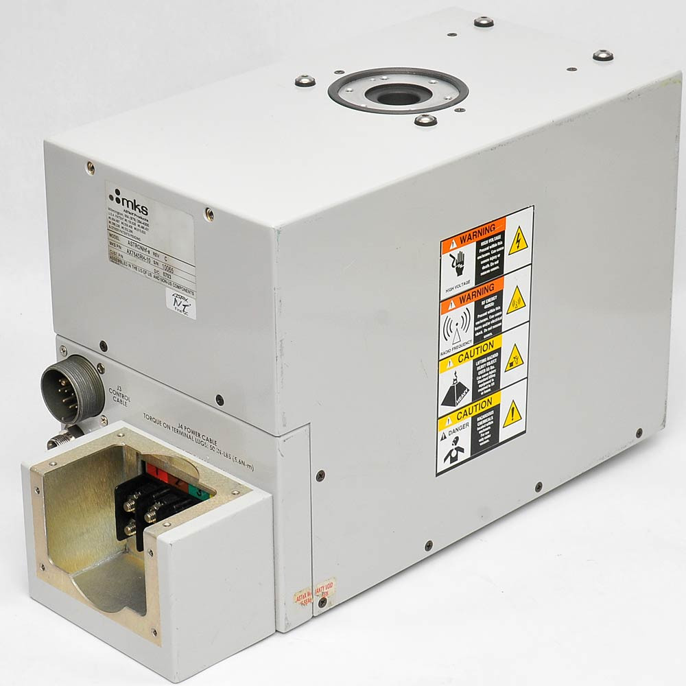 MKS AsTeX AX7645RH-10 Astron hf-s Reactive Gas Plasma Generator