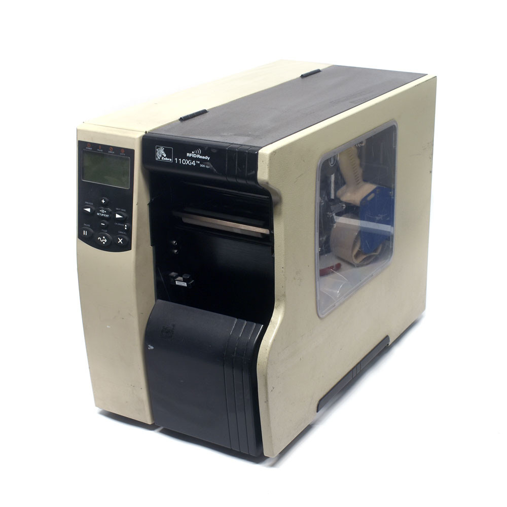 Zebra 110Xi4 Xi Series Direct Thermal Transfer Barcode Label