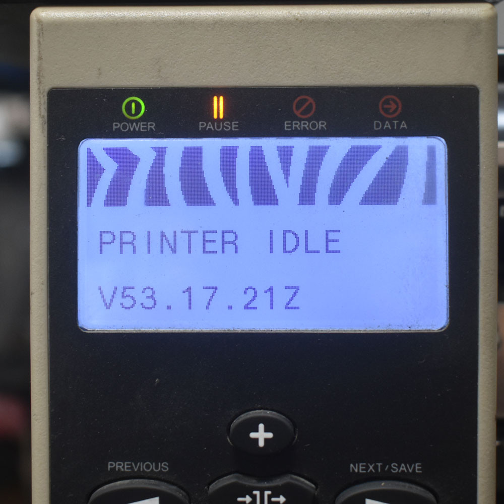 Zebra 110Xi4 Xi Series Direct Thermal Transfer Barcode Label