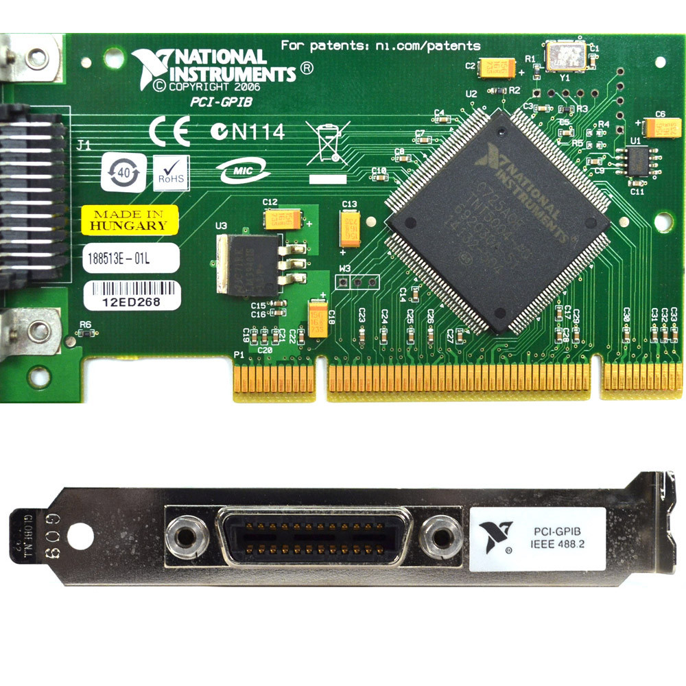 GPIBボード National Instruments 183617C-01 PCI-GPIB Board GPIBボード