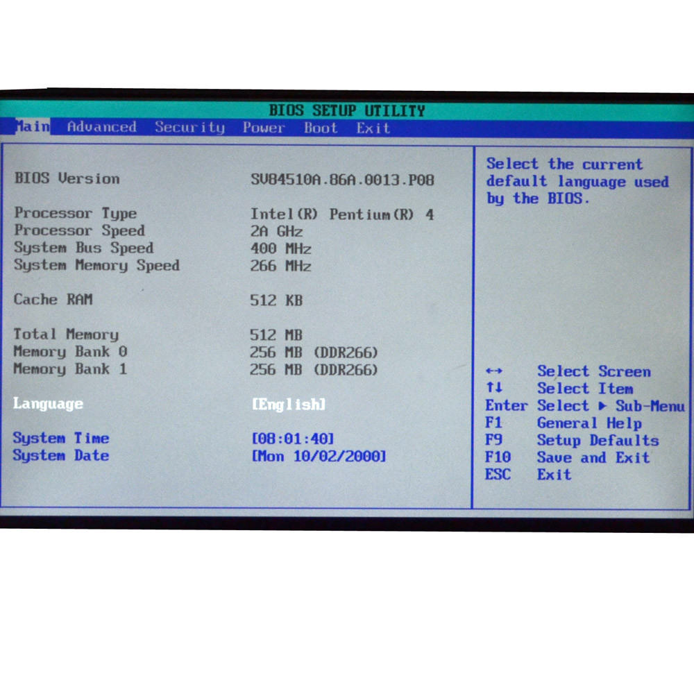 Vintage Intel D845GEBV2/D845PESV Motherboard Intel Pentium 4 2.00