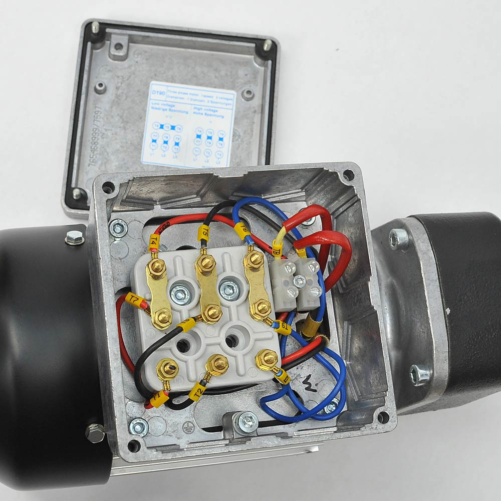 ABM Greiffenberger G80F/4D63A Gearmotor 3phase AC 230/440V 0.25HP