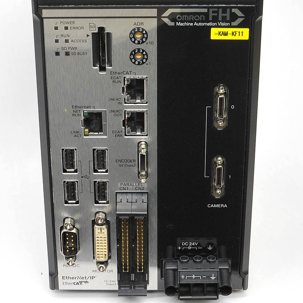 Omron FH-3050 Machine Vision System (2) Channel Camera Controller