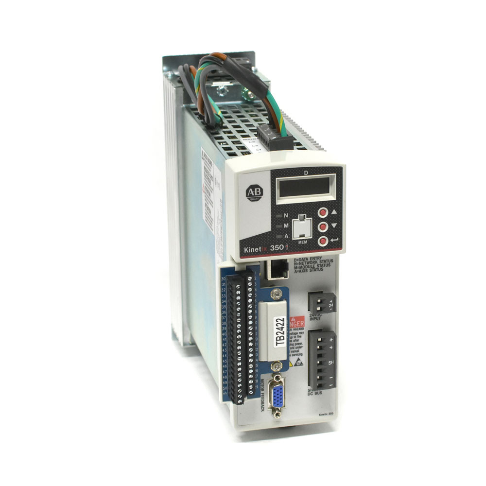 Allen-Bradley 2097-V33PR3-LM Kinetix 350 Drive VFD w/ TLY-A230P