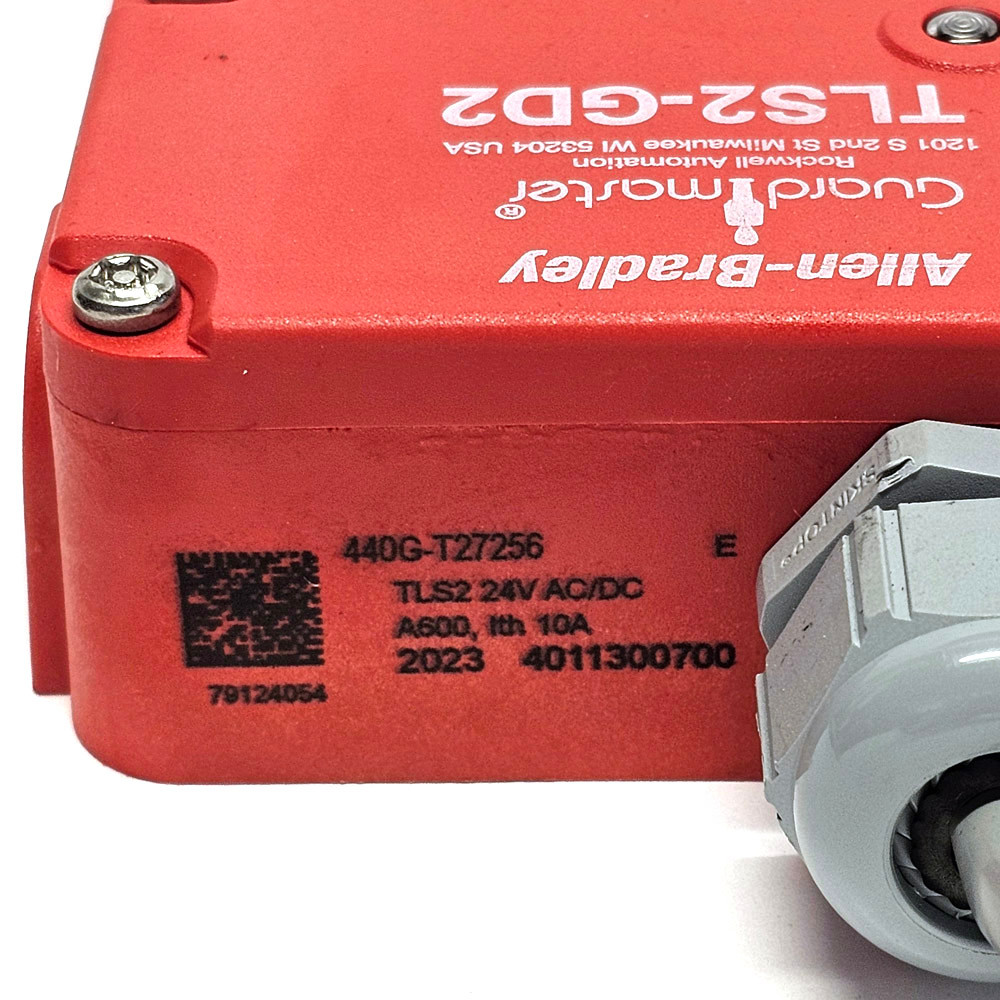 Allen-Bradley TLS2-GD2 Guardmaster Safety Switch 24V