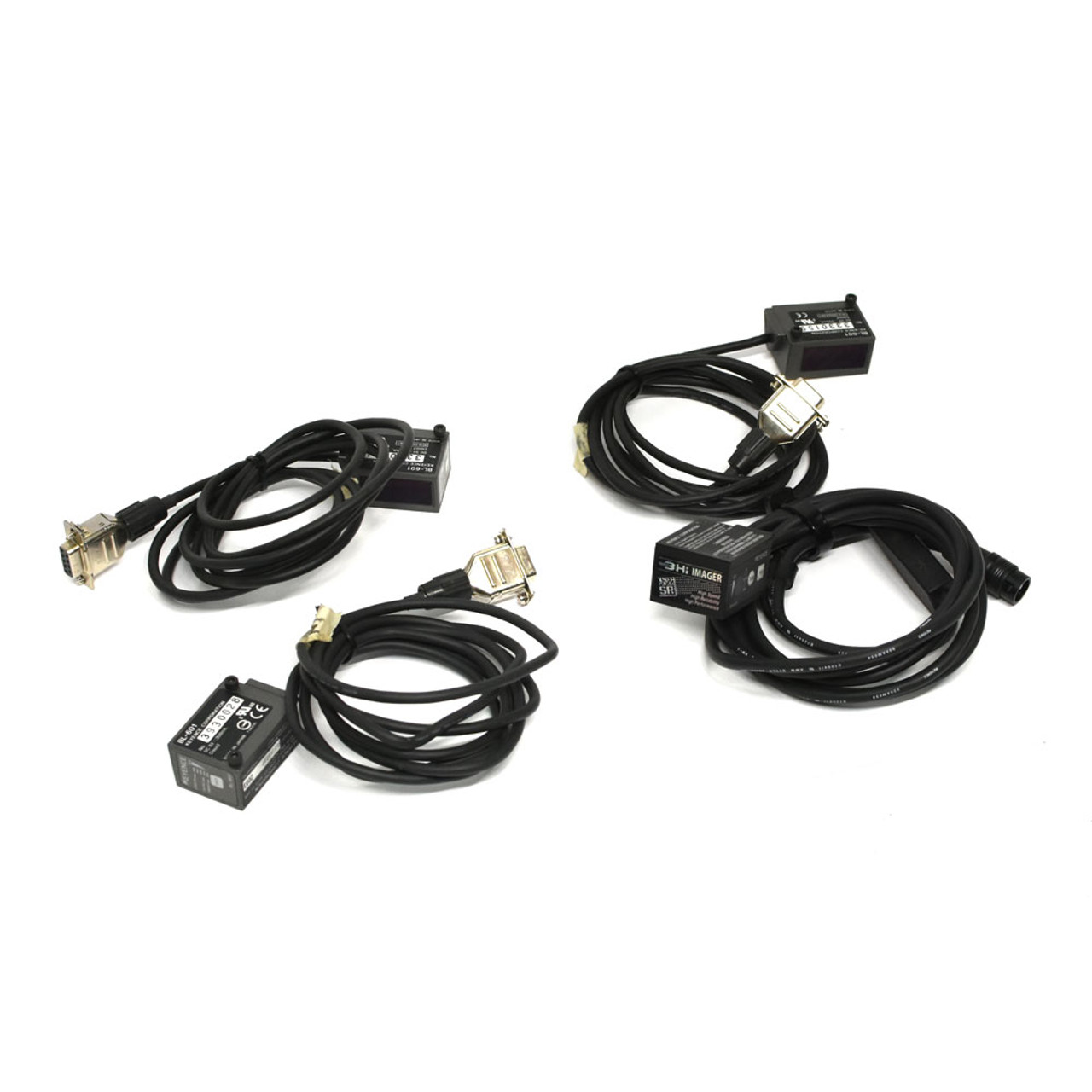 3x Keyence BL-601 Barcode Scanner & 1x SR-610 3HI Imager