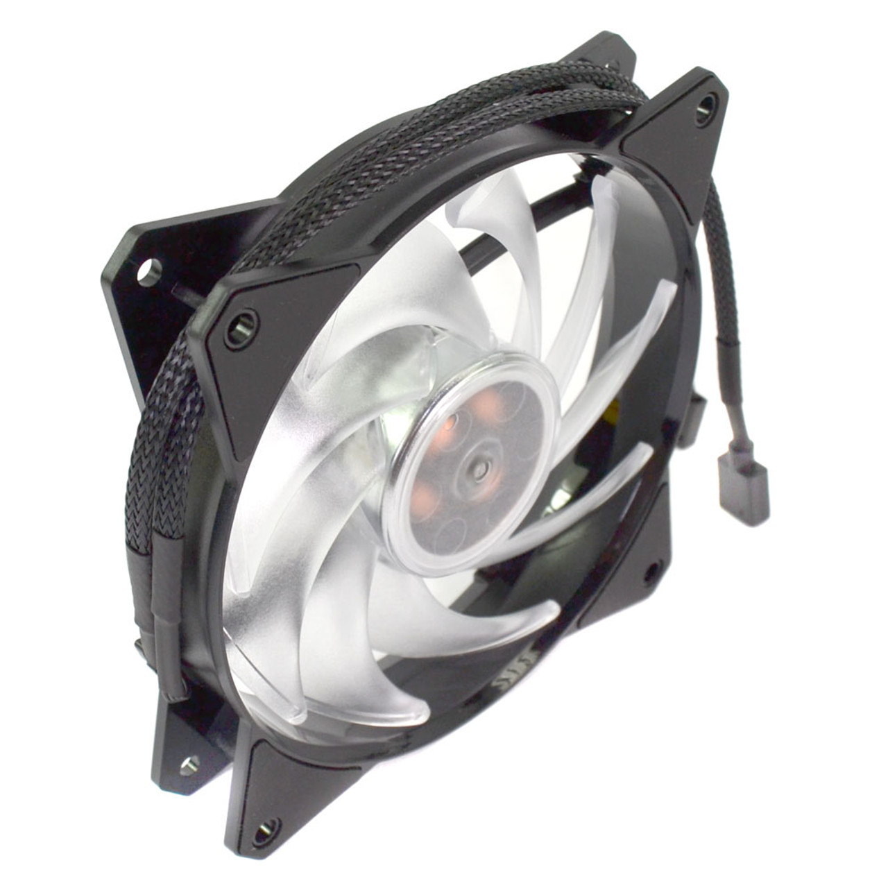 PCファン Cooler Master DF1202512RFMN 12個 120mm Cooling Fan MF120R DF1202512RFMN 2V 0.37A 4 Wires 4