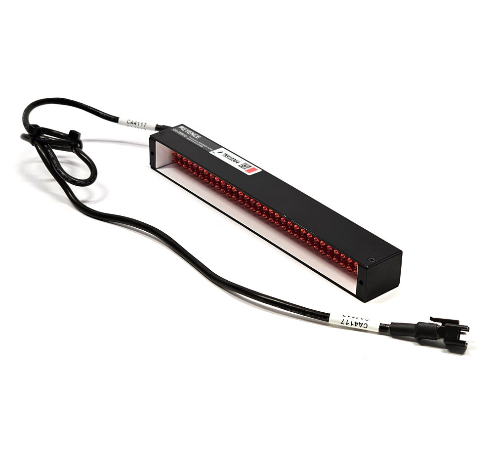 Keyence Led Module Keyence CA-DBR13 Red Bar Light 132mm LED Sensor 12VDC