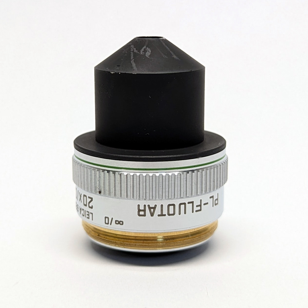 Leica 768009 PL Fluotar 20X/0.45 D Microscope Objective Lens