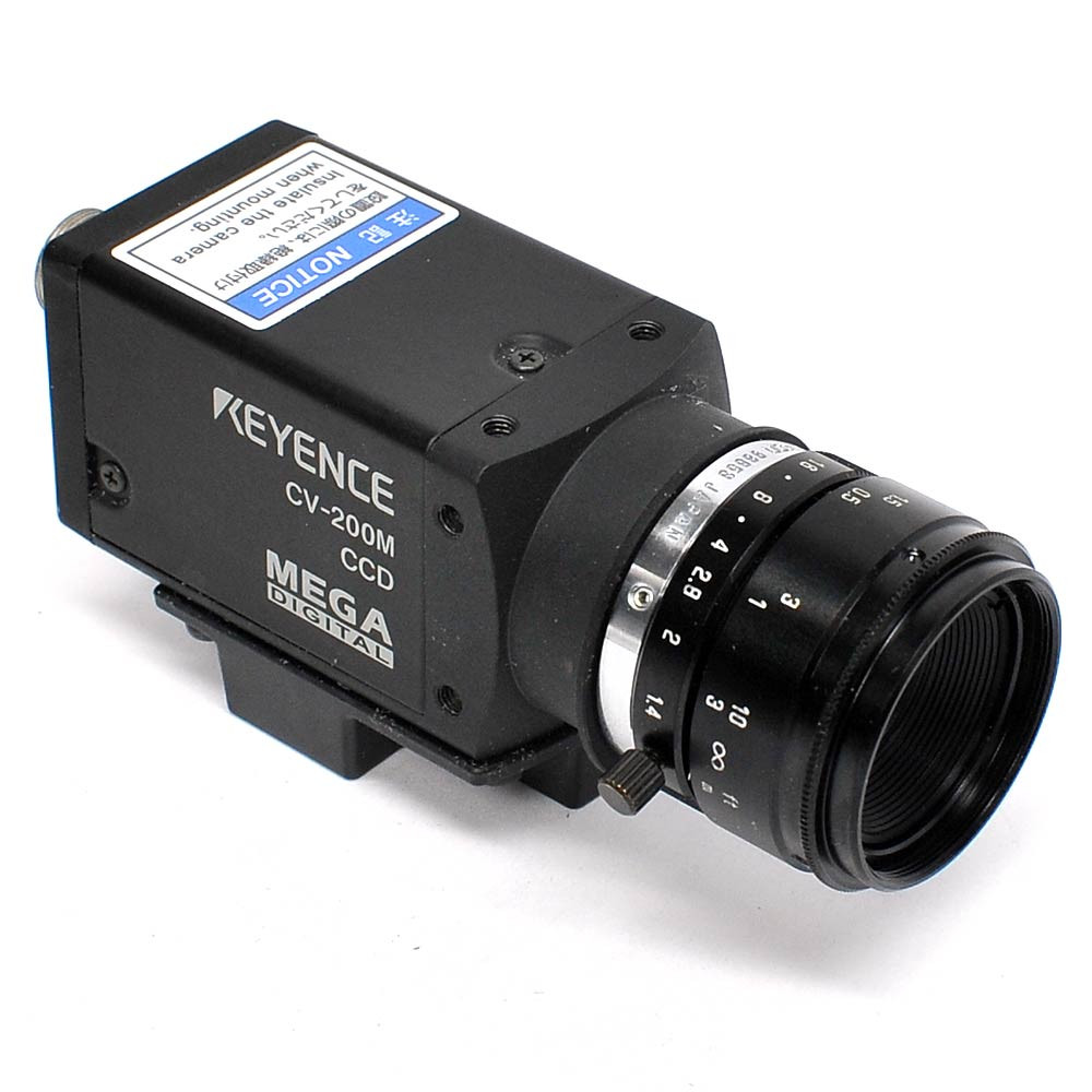 キーエンス KEYENCE CV-200M CCD マウントレンズ 16mm 1:1.6