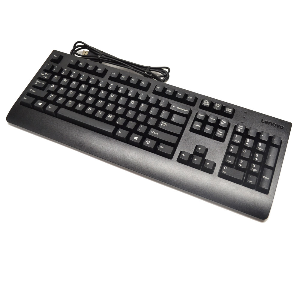 Lenovo SK-8827 有線キーボード ブラック 10個セット　新品未使用 Lenovo SK-8827 有線キーボード ブラック 10個セット 新品未使用