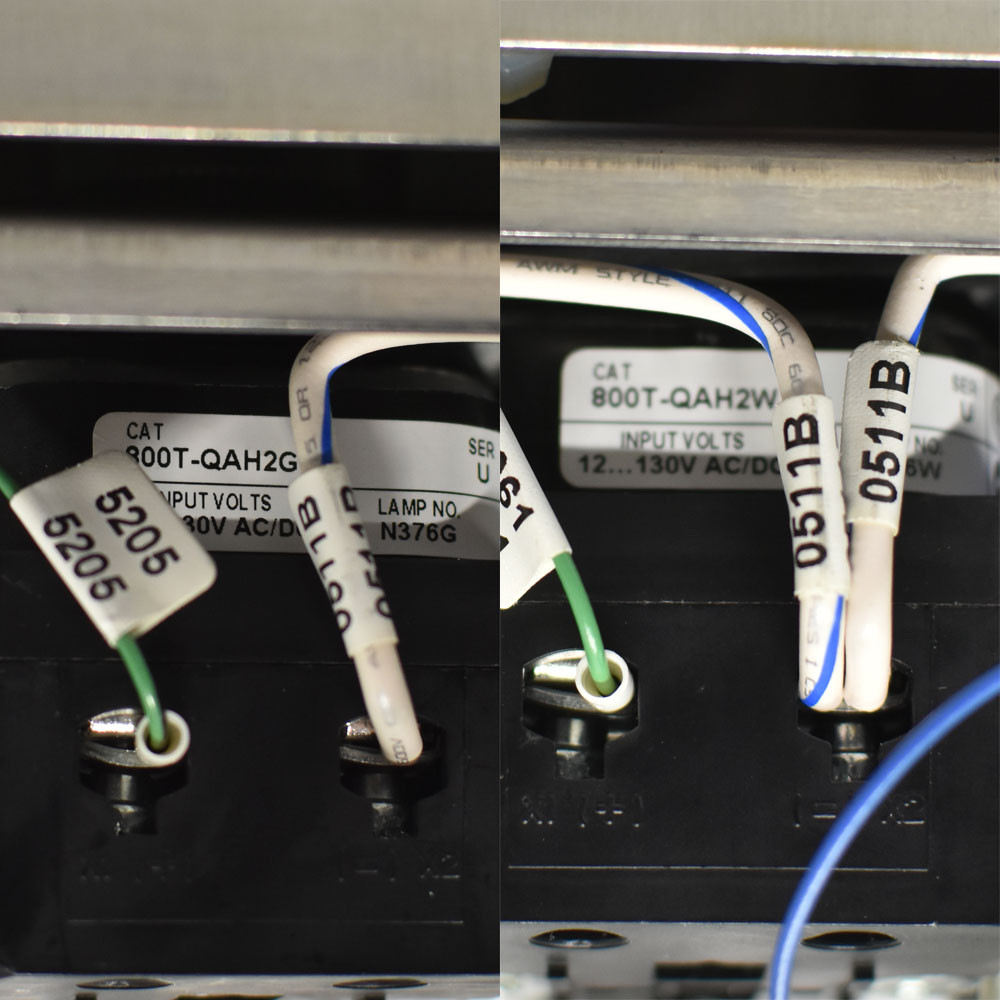 Allen-Bradley 800H-5HZ4 Enclosure SS w/ (5) 800T Push Buttons 30mm