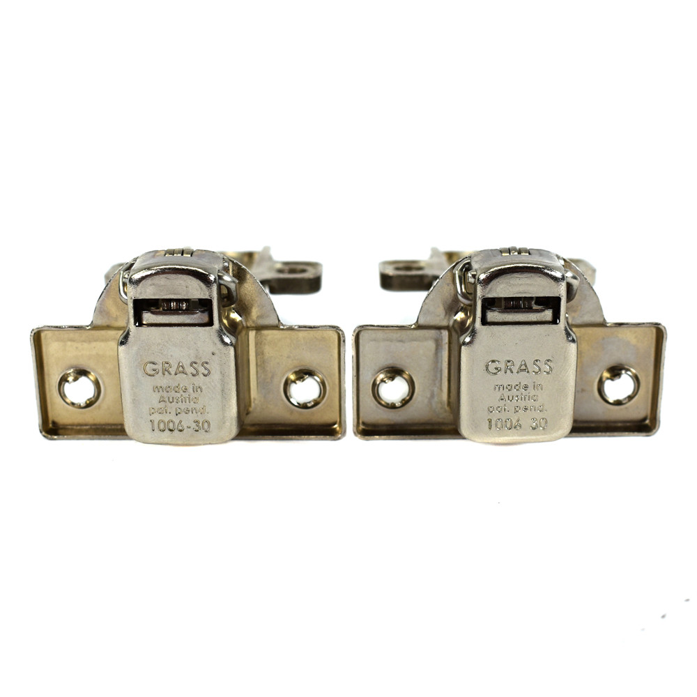 GRASS Cabinet Hinge 1006-30 Clip On 110° HALF Overlay, Spring - Foto 1
