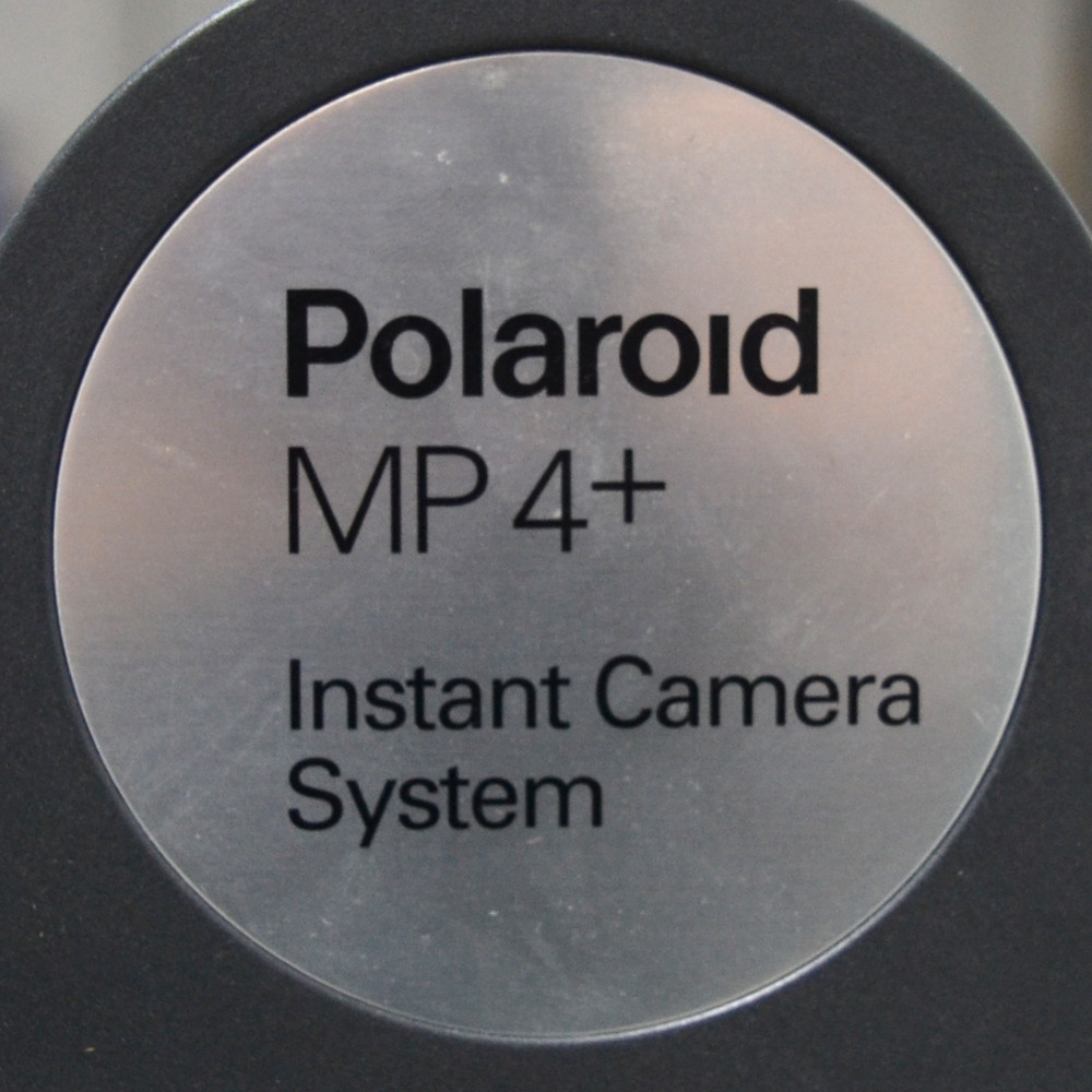 Polaroid MP4+ Camera w/ Copal Shutter, Tominon f-105mm Lens, and