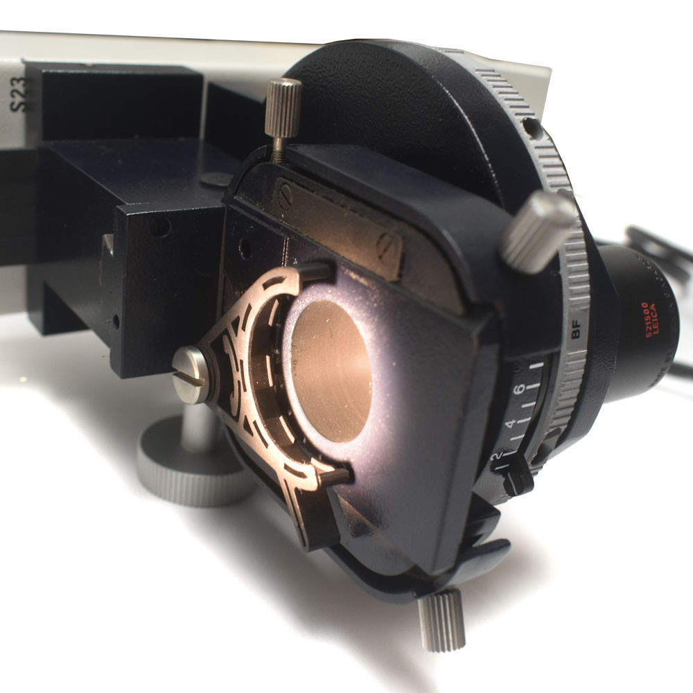 Leica 301-314 Microscope Lamp House Power Supply 12V/100W +