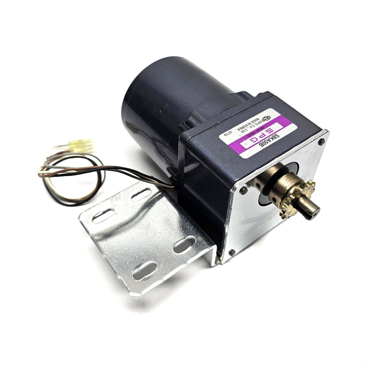 SPG S8I25GA Induction Motor 25W 110V +S8KA50B Gear Head