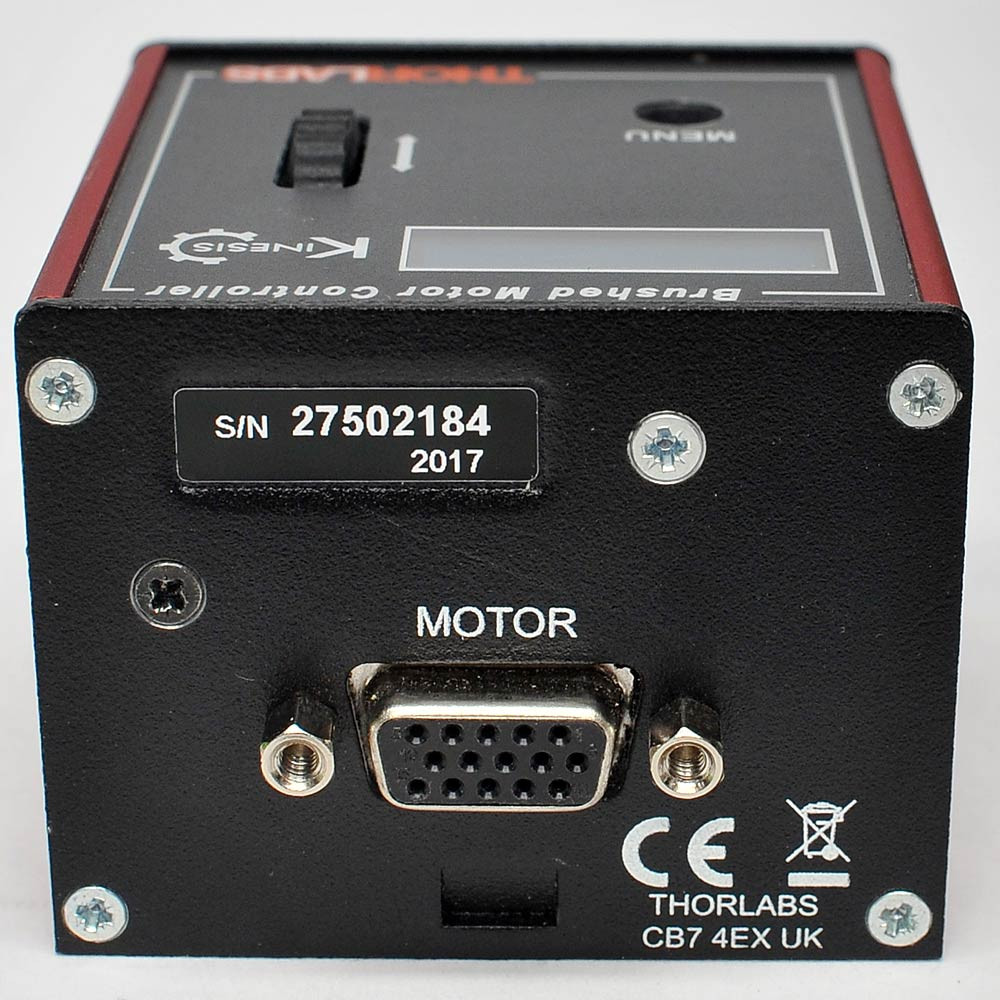 Thorlabs KDC101 K-Cube Kinesis Brushed Servo Motor Controller
