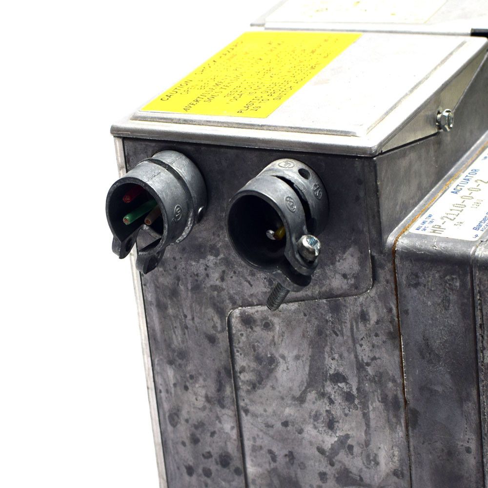 Barber-Colman MP2110-0-0-2 Reversible/Proportional Electric