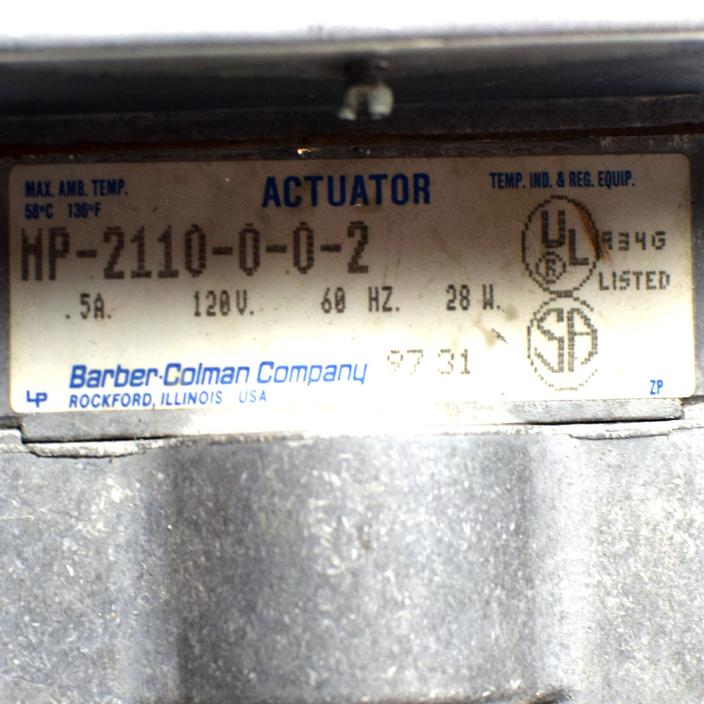 Barber-Colman MP2110-0-0-2 Reversible/Proportional Electric