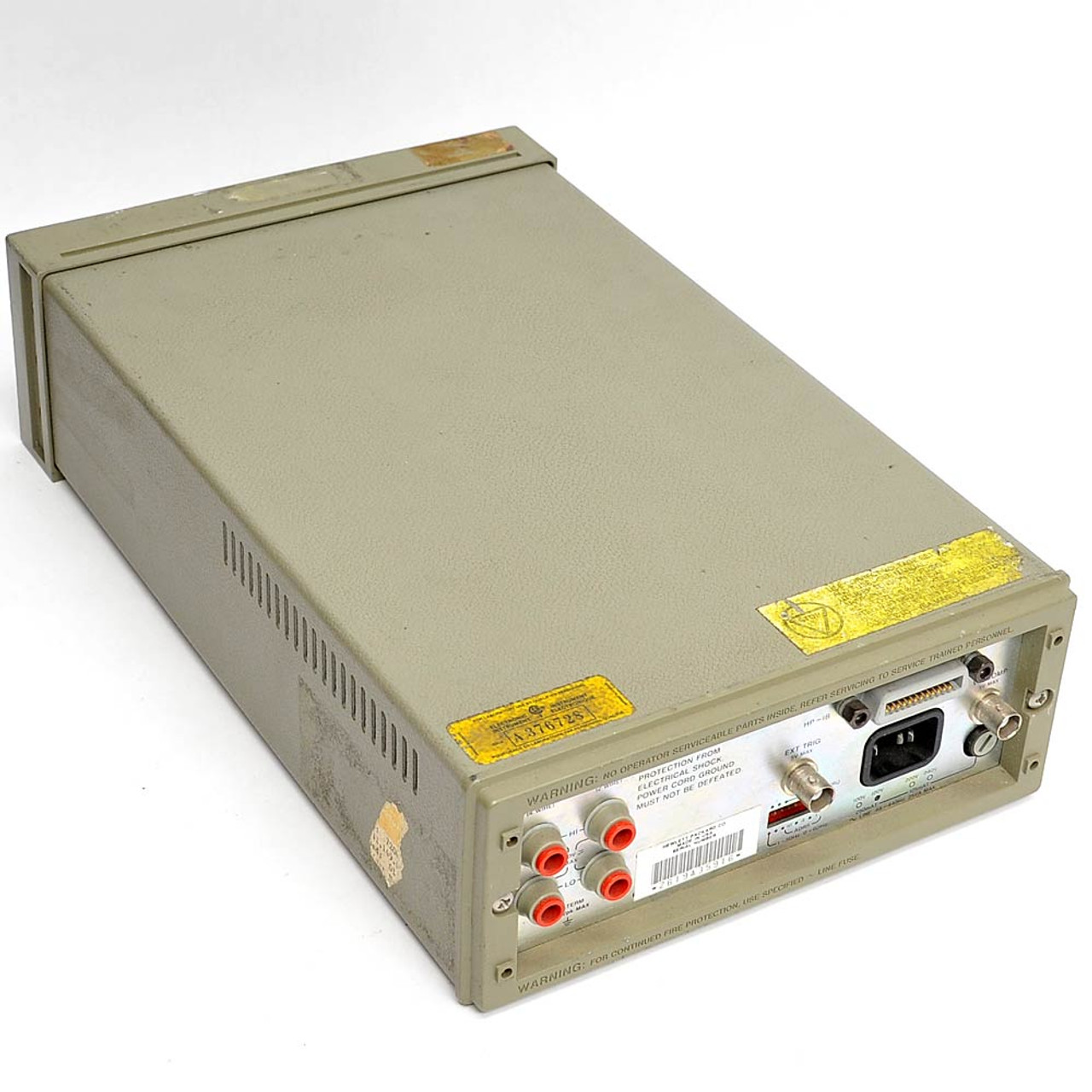 HP 3478A (5-1/2) GPIB Interface AR488付 HP 3478A Digital Multimeter DMM 5-1/2 Digit with HP-IB/GPIB