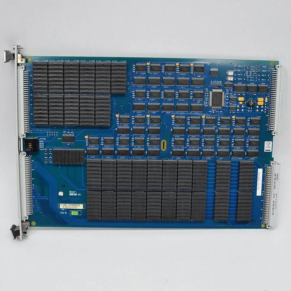 Keysight E8792A Pin Matrix Module Card 32x4 from TS-5400 Test