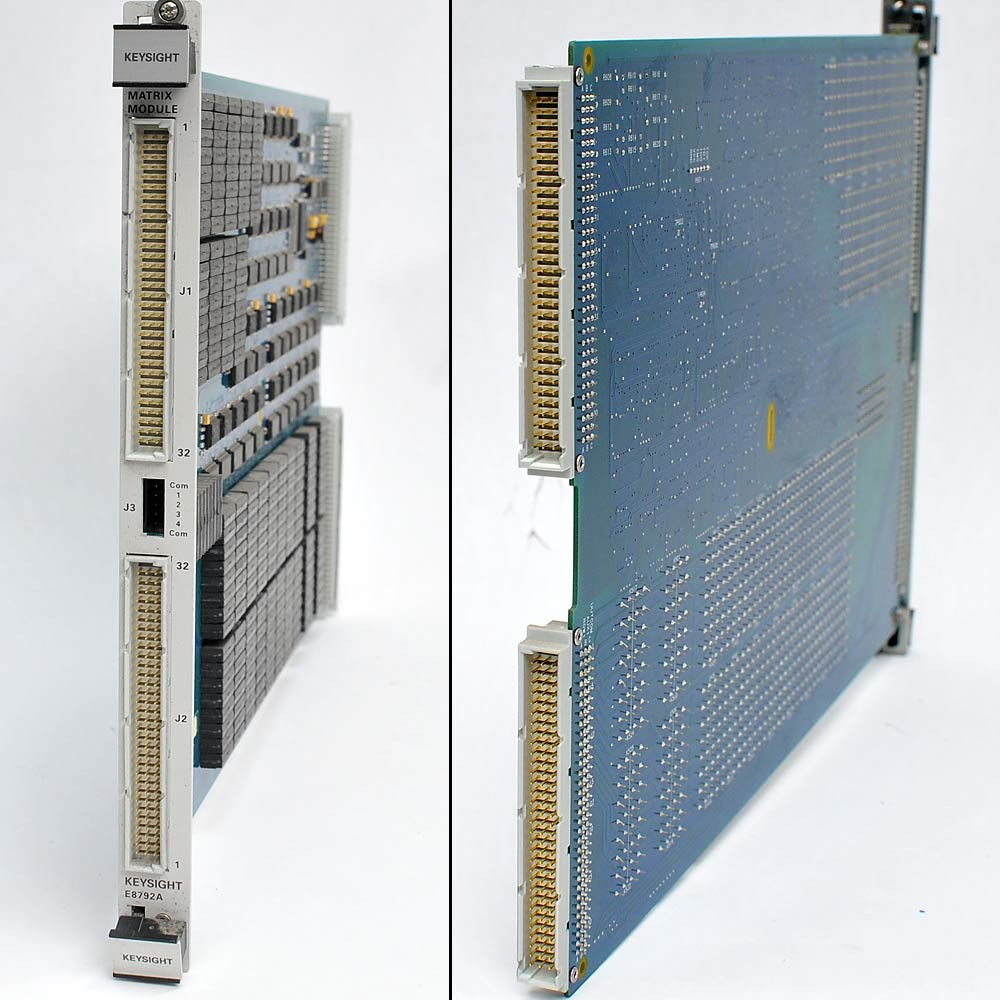 Keysight E8792A Pin Matrix Module Card 32x4 from TS-5400 Test