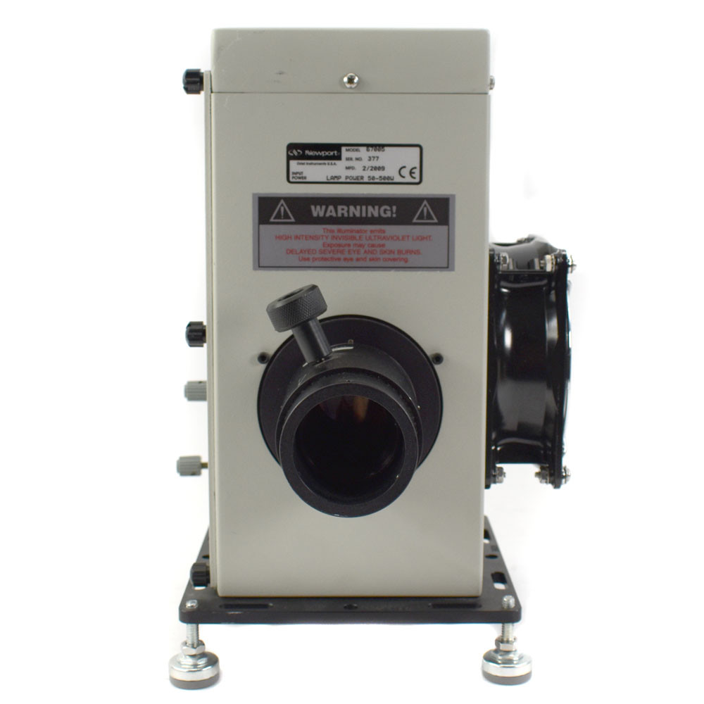 Newport 67005 Arc Lamp Housing 50-500W F/1 Asphere 1.5