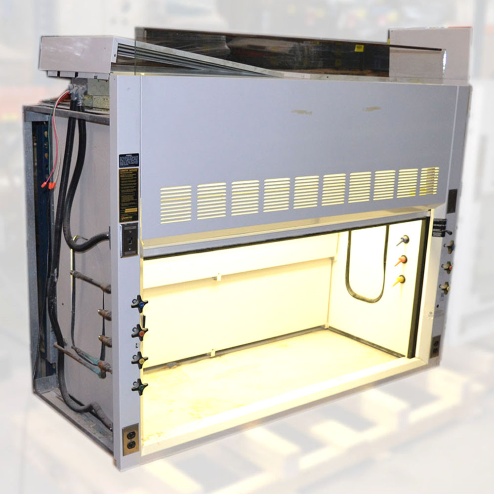 Hamilton SafeAire 6' Bench-Top Lab Fume Hood Missing Side Panel