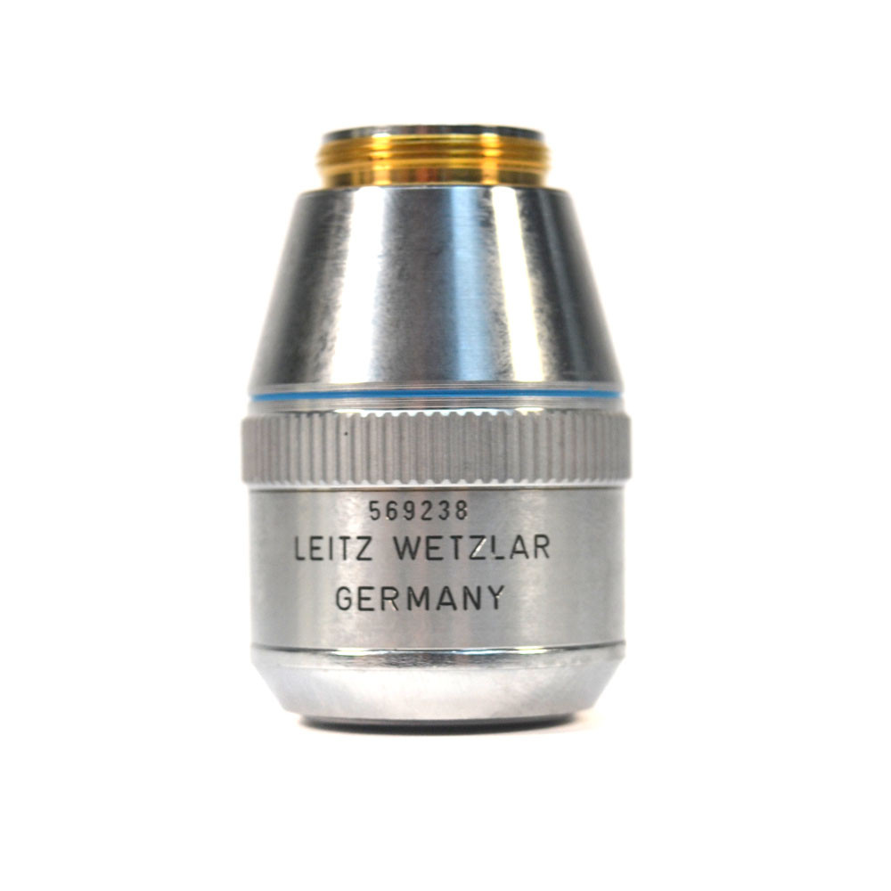 Leitz Wetzlar 569238 NPL 50X/0.65 DF Microscope Objective Lens