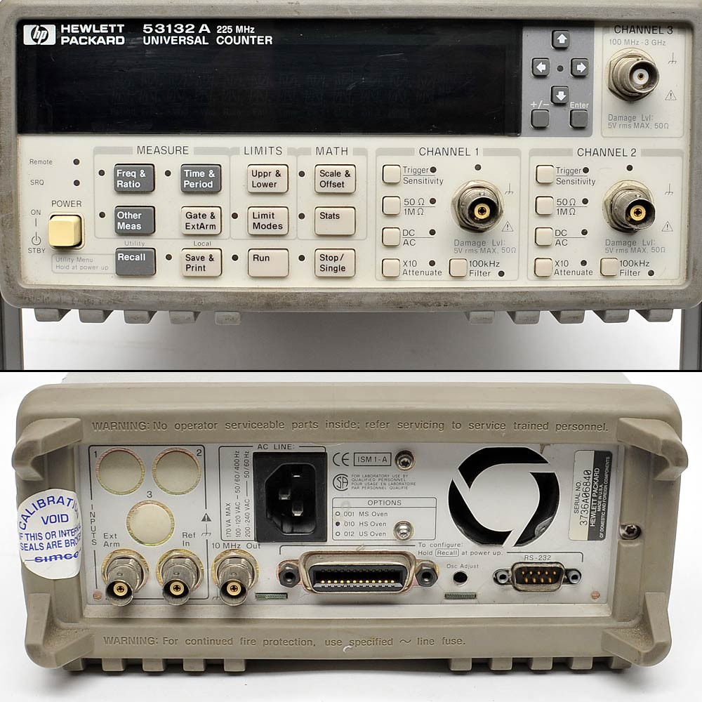 Agilent 53131A ユニバーサルカウンタ 12桁 OCXO 3GHz Keysight