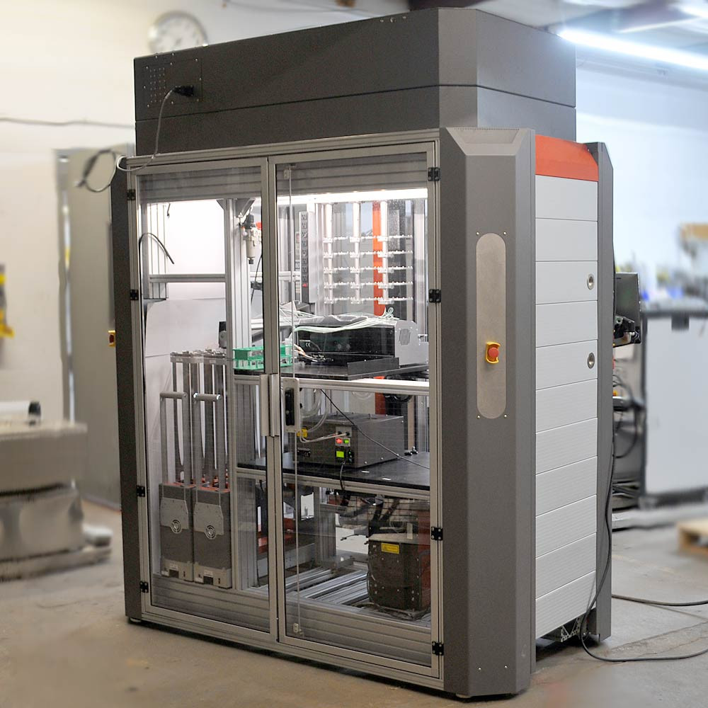 BioNex Hive High Density Vertical Automation Platform with Formulatrix & Nanovis