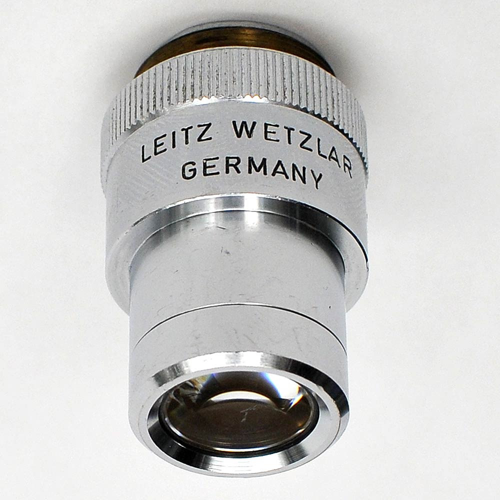 Leitz Wetzlar PL 3.2X/0.06 RMS Microscope Objective Lens Minor