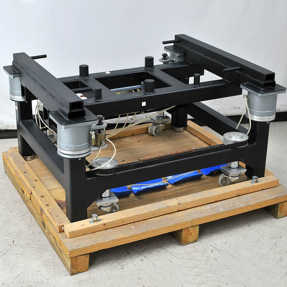Barry Controls Isolair System 3-zone Automatic Vibration Isolation Platform Air Barry Controls Isolair System 3-zone Automatic Vibration Isolation Platform Air