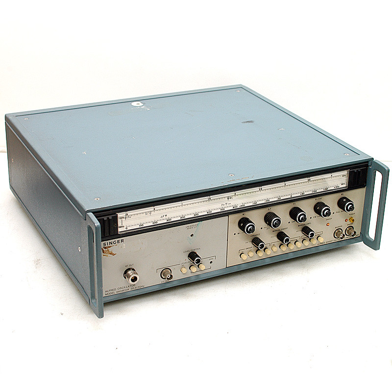Singer Oscilloscope Singer 6600 Sweep Oscillator
