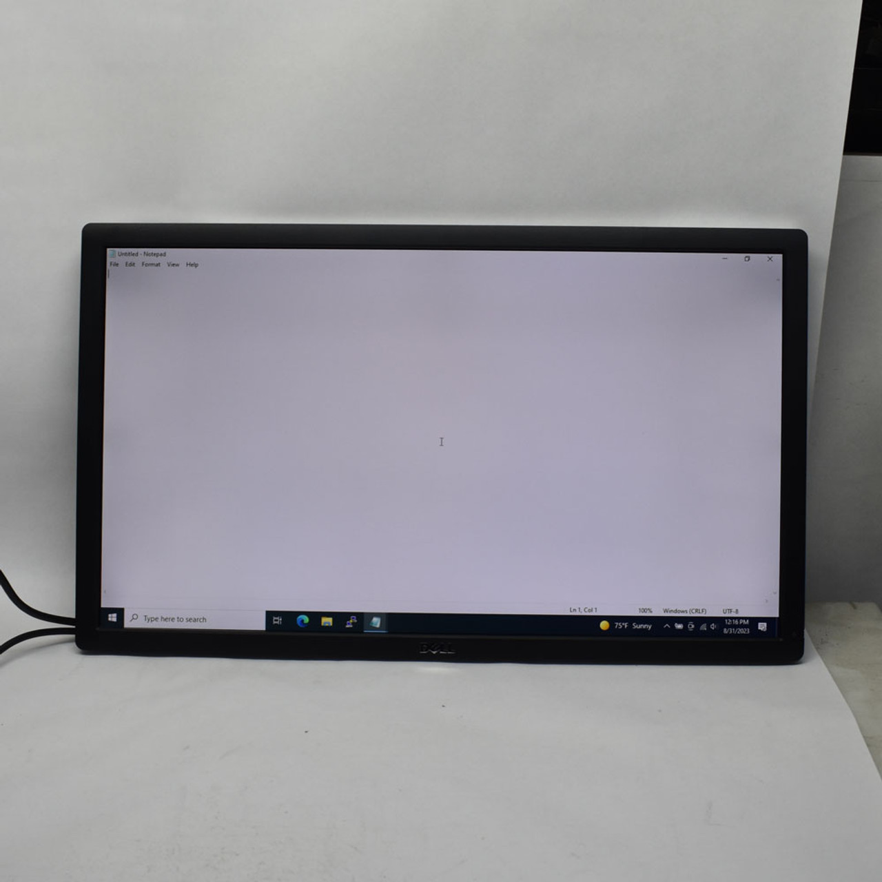 Dell U2713HMt 27